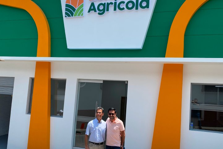 Entrada Estación agrícola ILR Constructores