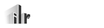 Logo negativo ILR Construcciones